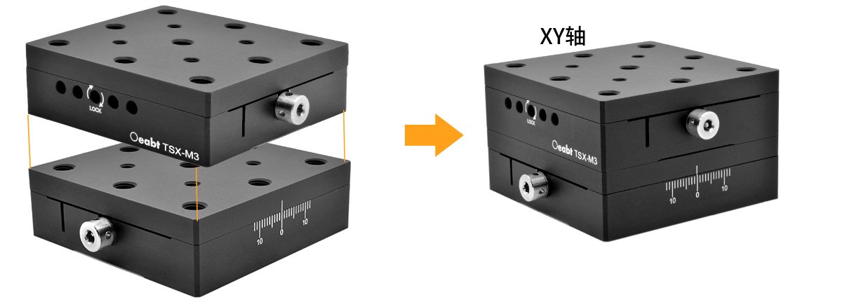 TSX-M3 X축 선형 이동 스테이지