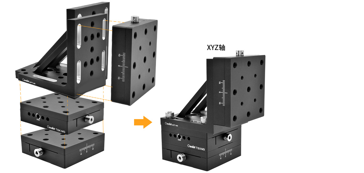 TSX-M3 X축 선형 이동 스테이지