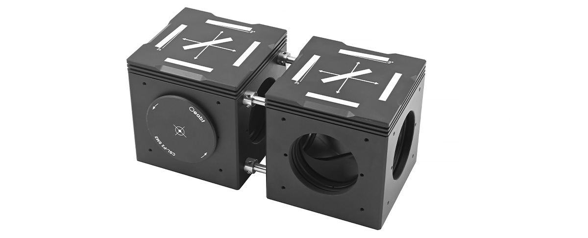 M2-BFD60 60mm 형광 필터 케이지 큐브