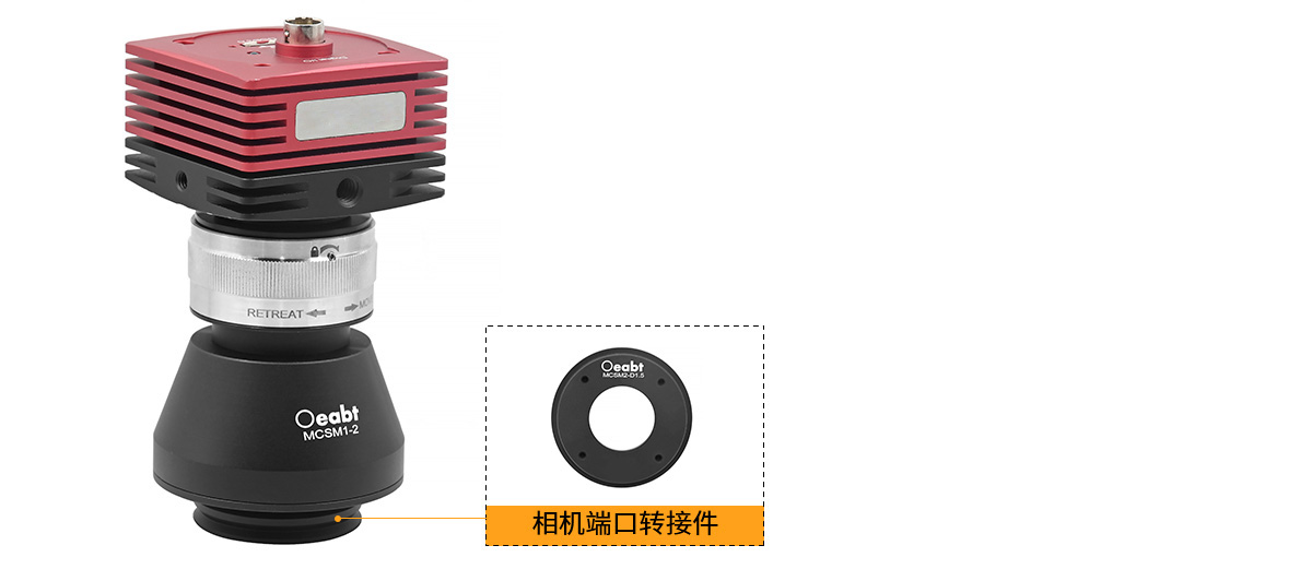 MCSM2-D1.5 카메라 포트 어댑터