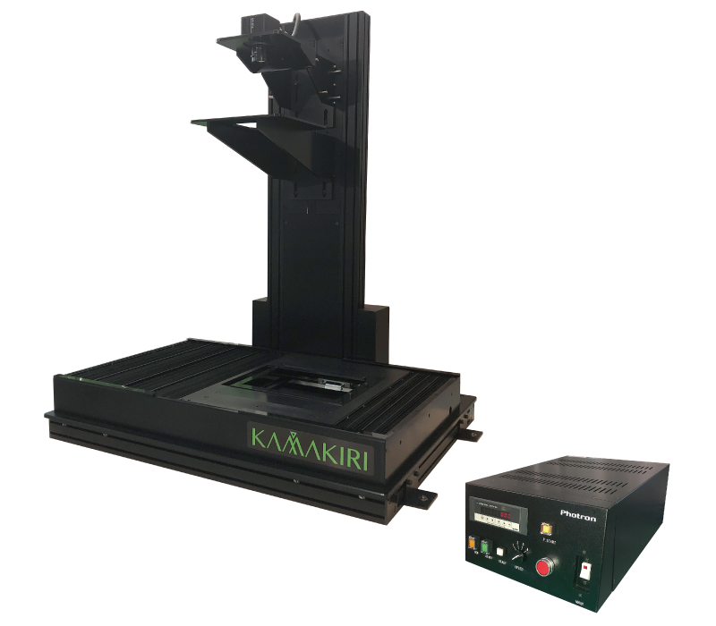 KAMAKIRI X-Stage 데스크톱 복굴절 검사 시스템